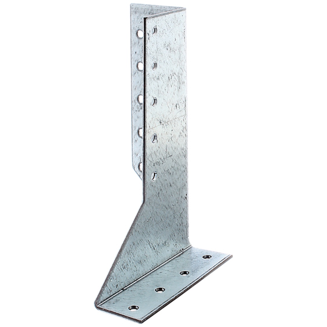 ALBERTS Balkenschuh, Typ A, links, sendzimirverzinkt, Breite 25 mm, Länge 140 mm, PRO
