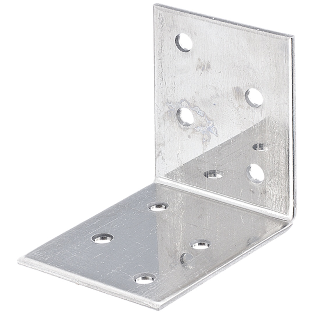 ALBERTS Winkelverbinder, Edelstahl, TxHxB 50x50x40 mm, PRO