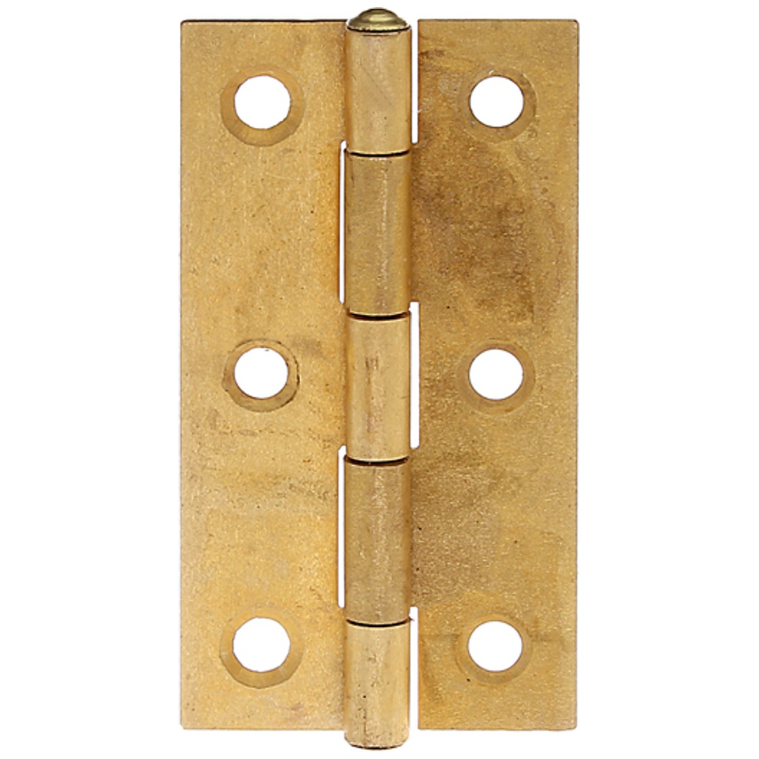 ALBERTS Scharnier, Messing, LxB 64x34 mm