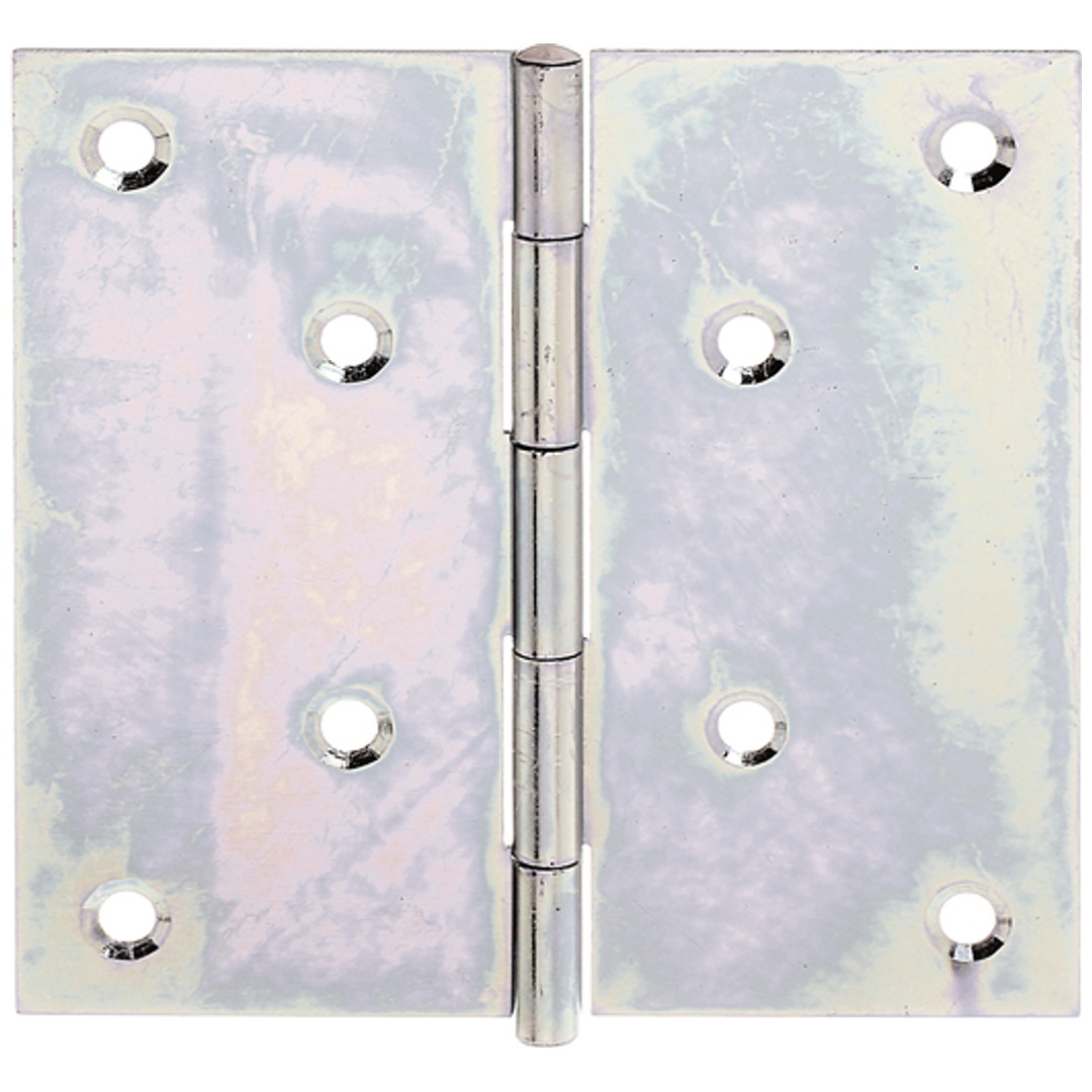 ALBERTS Scharnier, sendzimirverzinkt, LxB 100x100x1,2 mm