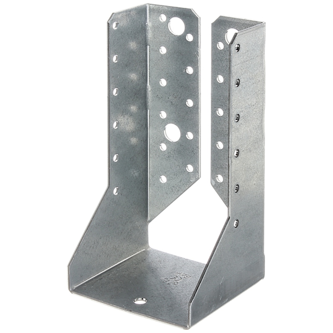 ALBERTS Balkenschuh, Typ B, sendzimirverzinkt, lichte Breite 76 mm, Höhe 152 mm
