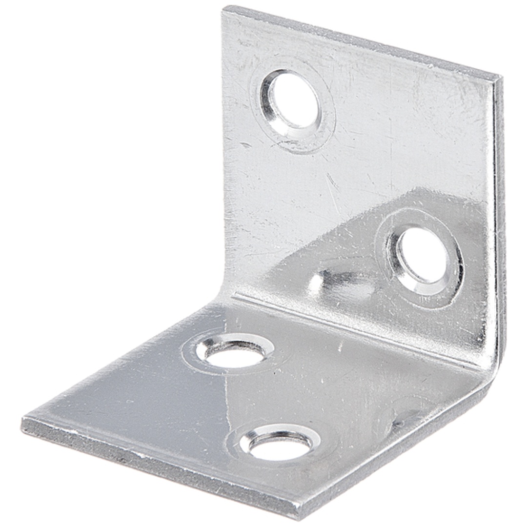ALBERTS Breitwinkel, Edelstahl, TxHxB 30x30x30 mm