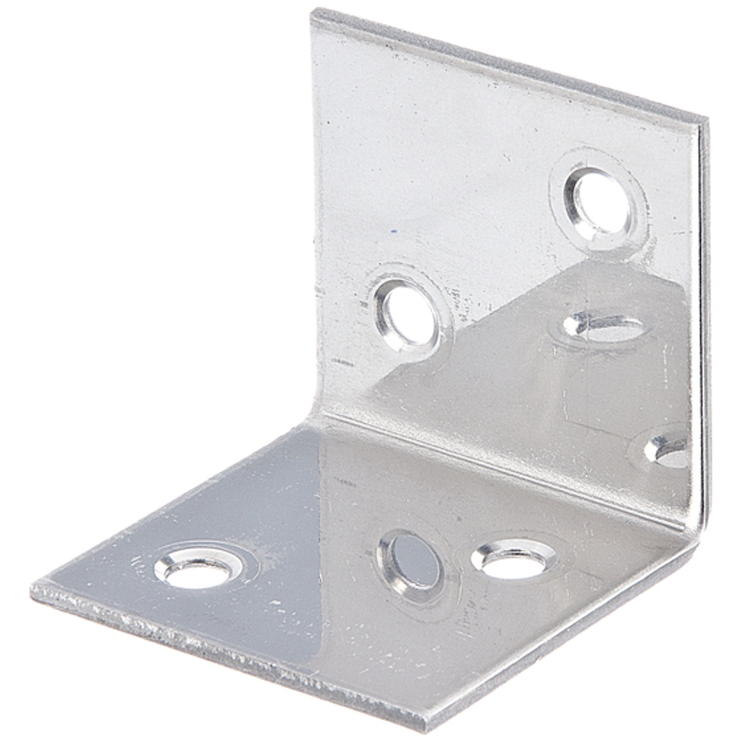 ALBERTS Breitwinkel, Edelstahl, TxHxB 40x40x40 mm