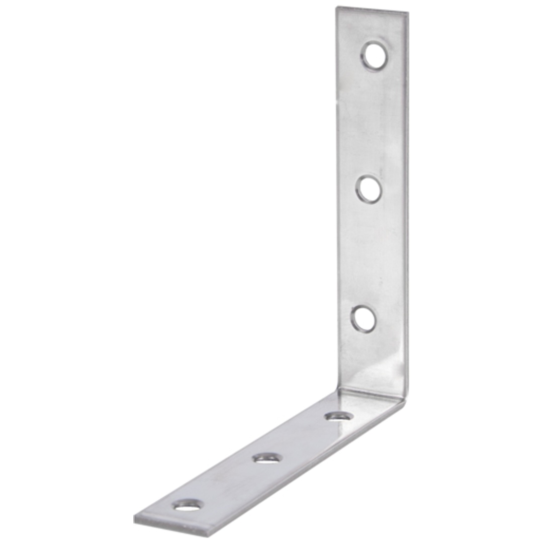ALBERTS Stuhlwinkel, Edelstahl, TxHxB 100x100x19 mm