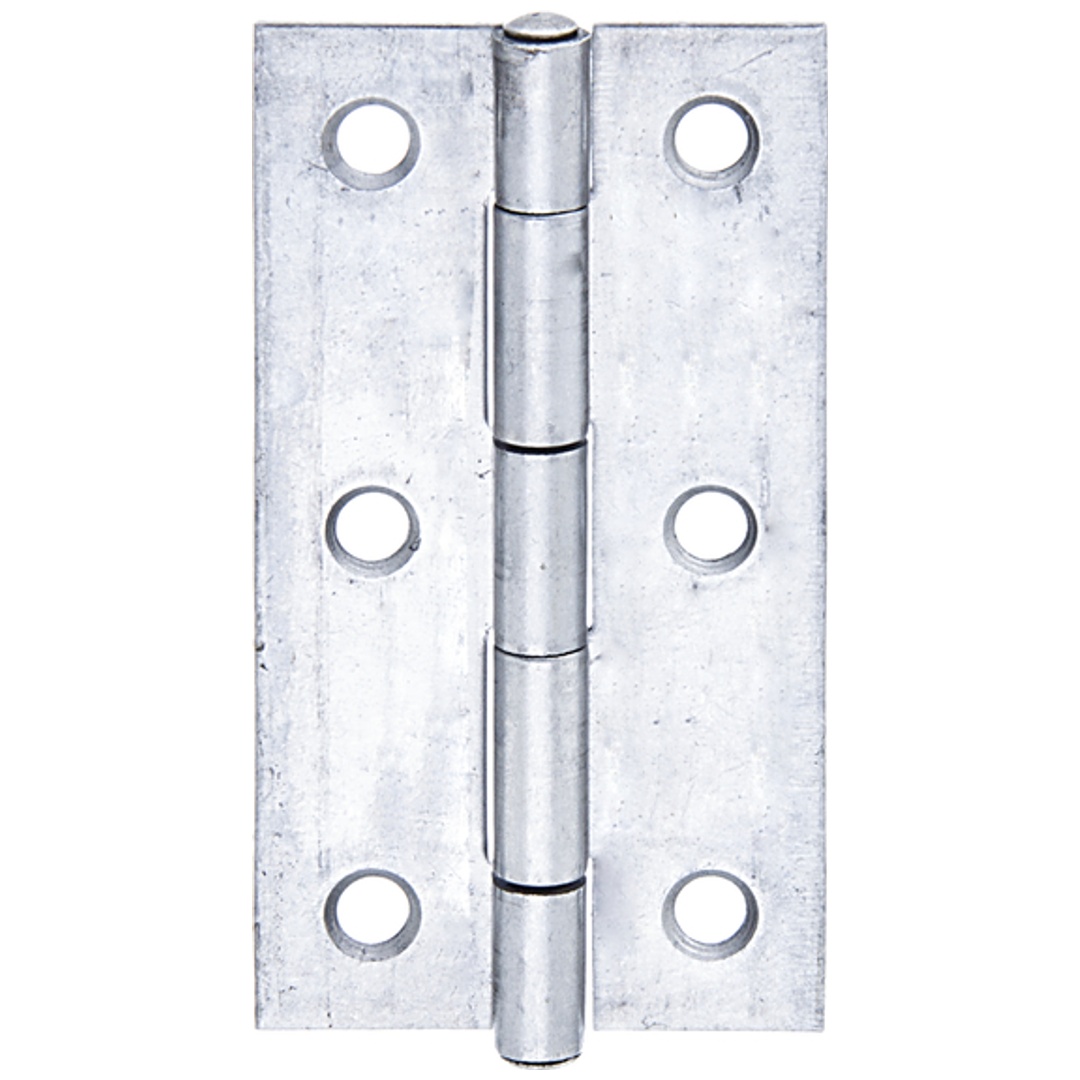 ALBERTS Scharnier, Edelstahl, LxB 64x34 mm