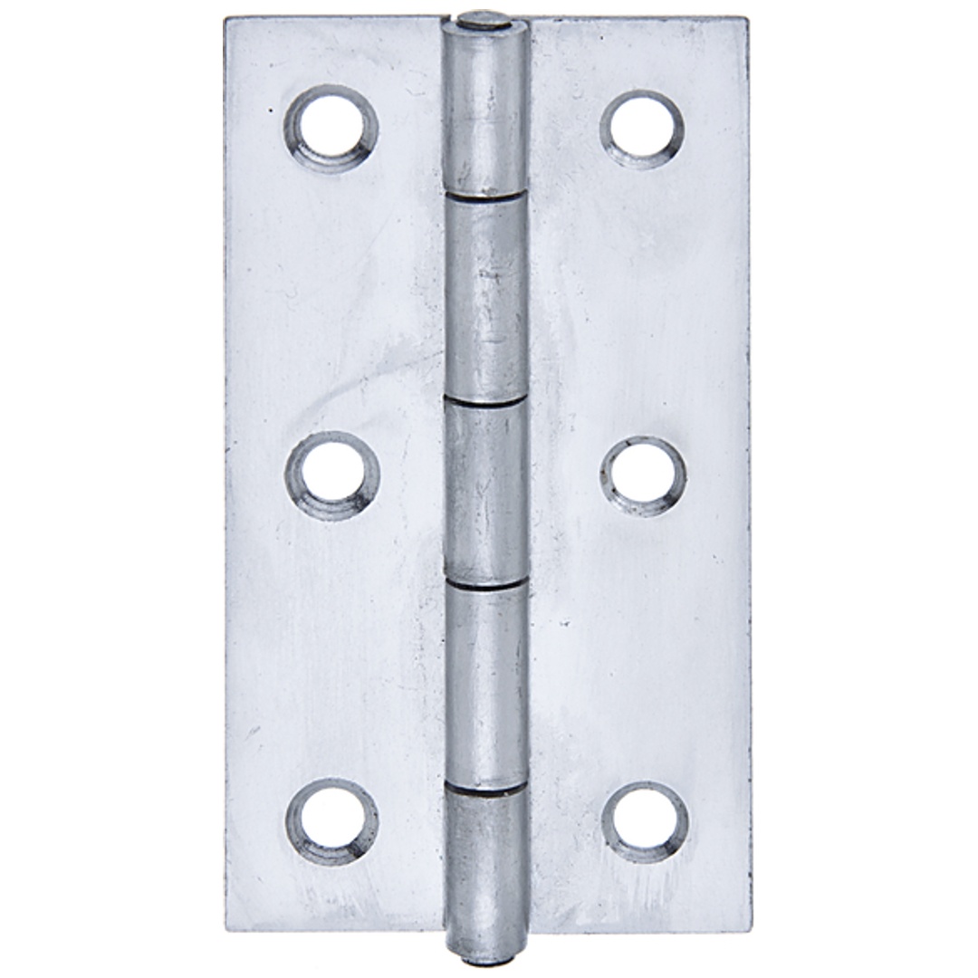 ALBERTS Scharnier, Edelstahl, LxB 82x44 mm