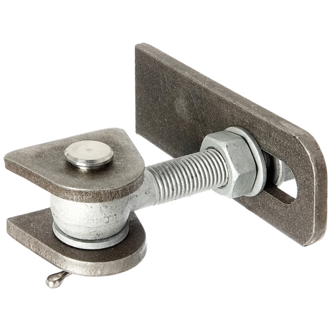 Verstellbares Torband 190x33x80x150x 34x65x22x10mm STA roh Btl.GAH