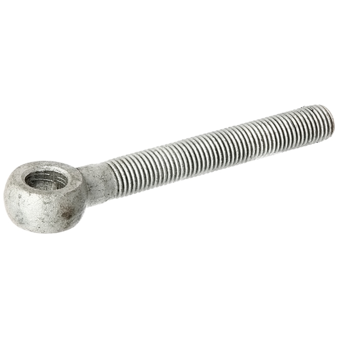 ALBERTS Augenschraube, fvz., Gew.M20, Abstand Anfang Gewindest.-Mitte Augenschr.150mm, o.Zub