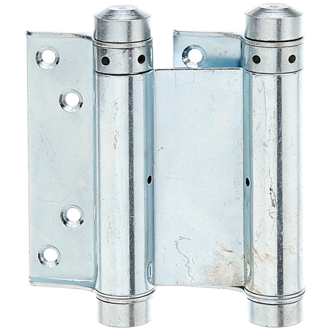 ALBERTS Pendeltürband, f.Türstärken von 25-30mm, blau verzinkt, Höhe 100mm, Karte à 1 Stk.