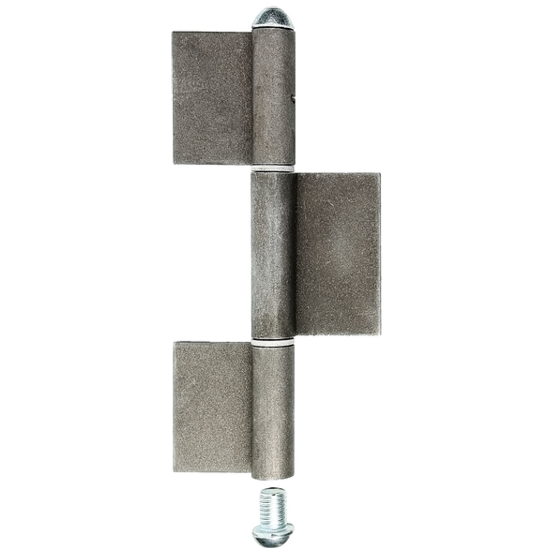 ALBERTS Konstruktionsband Typ KO8, dreit., z.Anschweißen, Höhe 260mm
