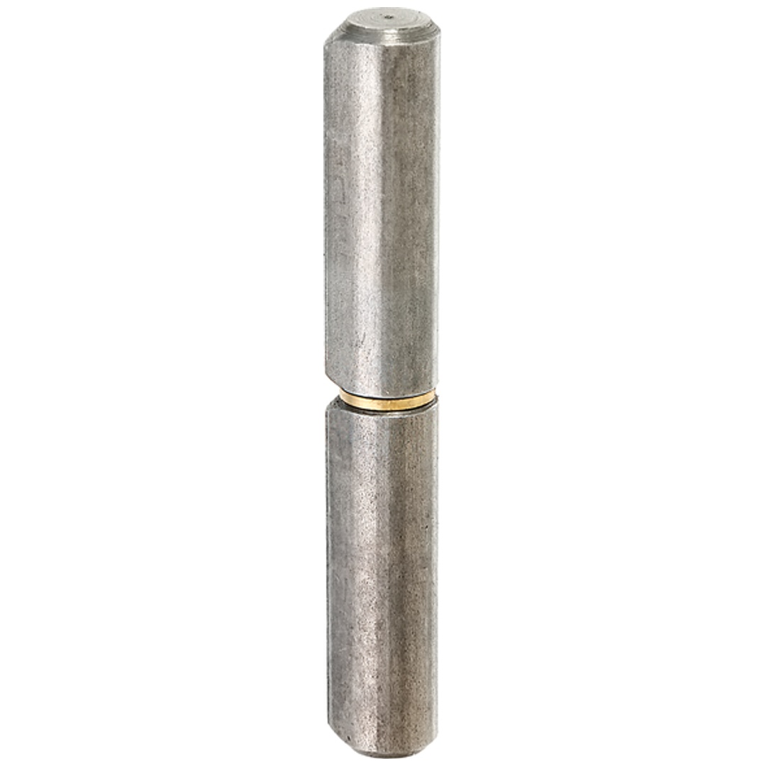 ALBERTS Anschweißrolle, zweiteilig, zum Anschweißen, Außen-Ø10mm, Höhe 60mm