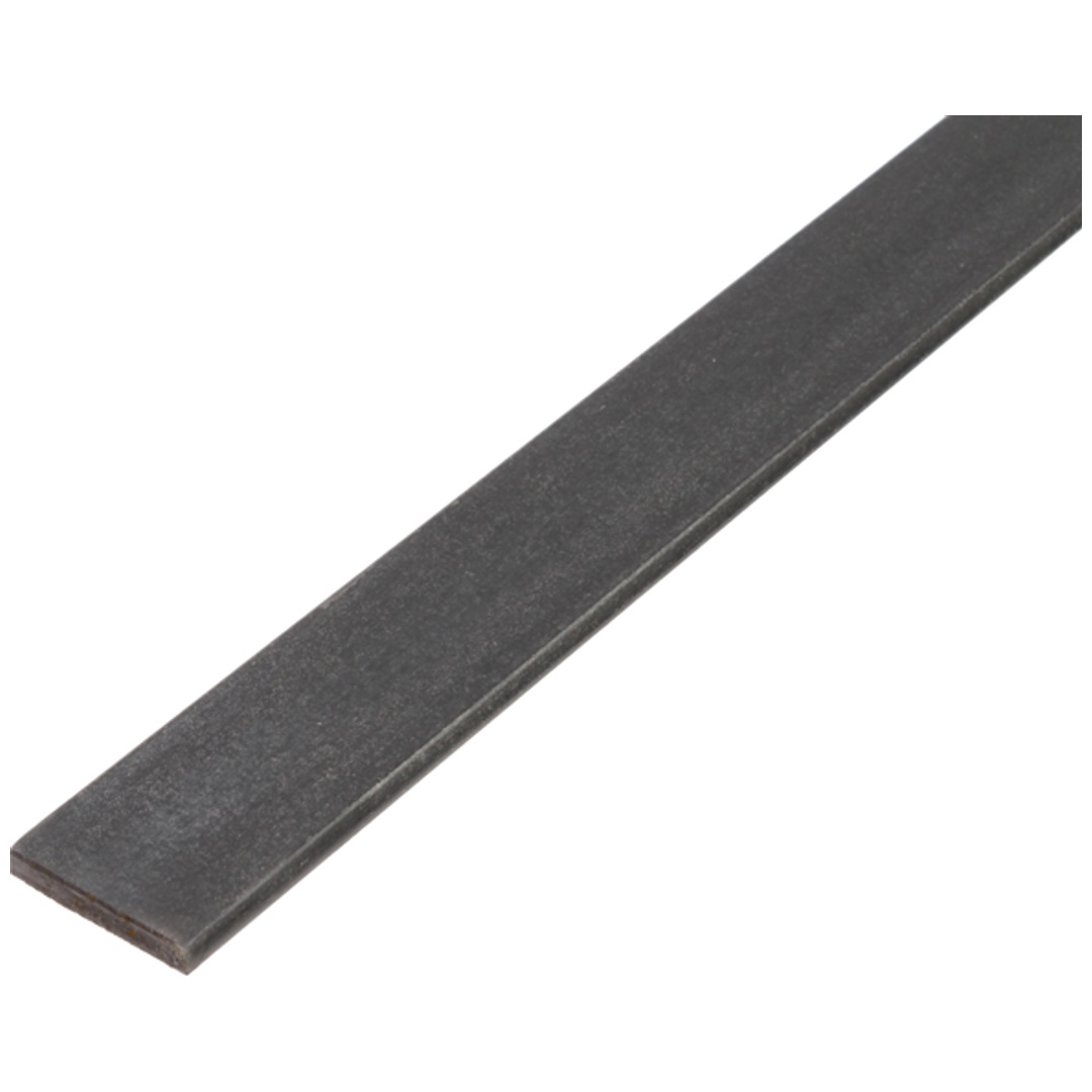 ALBERTS Flachstange, Stahl roh, warmgewalzt, LxBxS 2000 x 30 x 6 mm