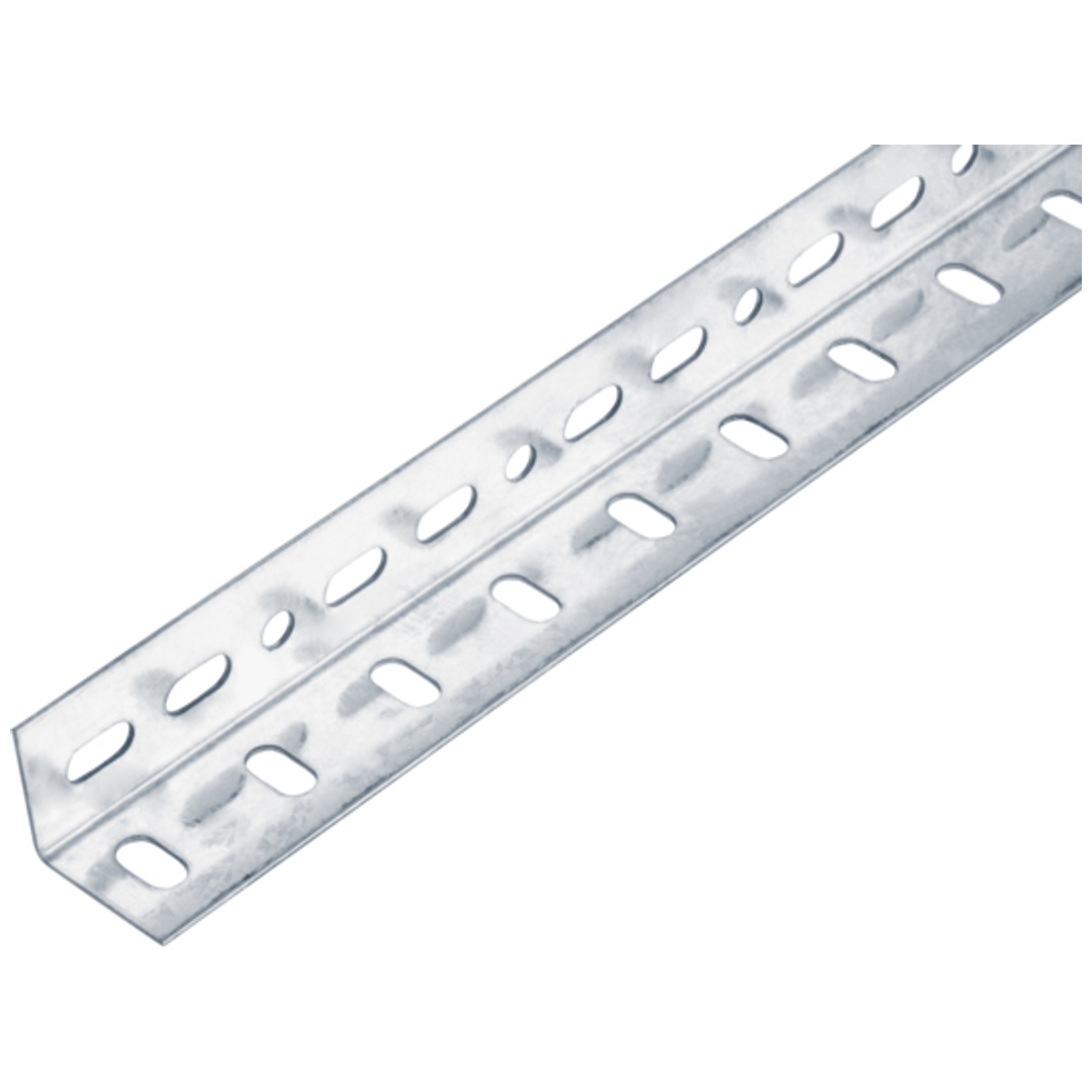 ALBERTS Conceptor Winkelprofil, sendzimirverzinkt, LxBxS 1000 x 35 x 35 x 1,5 mm