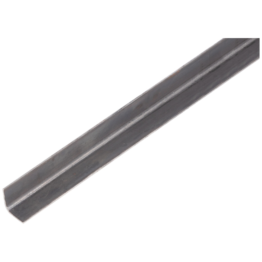 ALBERTS Winkelprofil, Stahl roh, kaltgewalzt, LxBxHxS 1000 x 25 x 25 x 1,2 mm