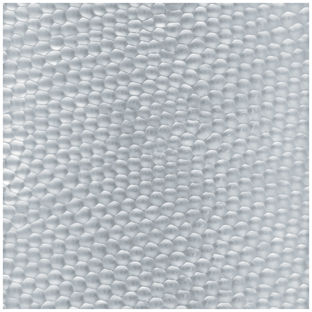 ALBERTS Strukturblech, Design gehämmert, Alu, natur, BxLxS 250 x 500 x 0,5 mm