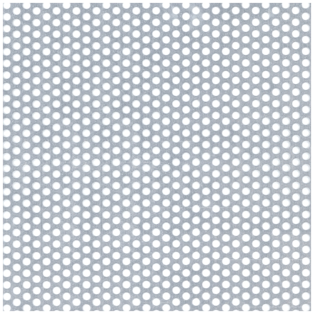 ALBERTS Lochblech, Lochung rund Ø4,5 mm, verzinkt,BxLxS 300 x 1000 x 1,5 mm