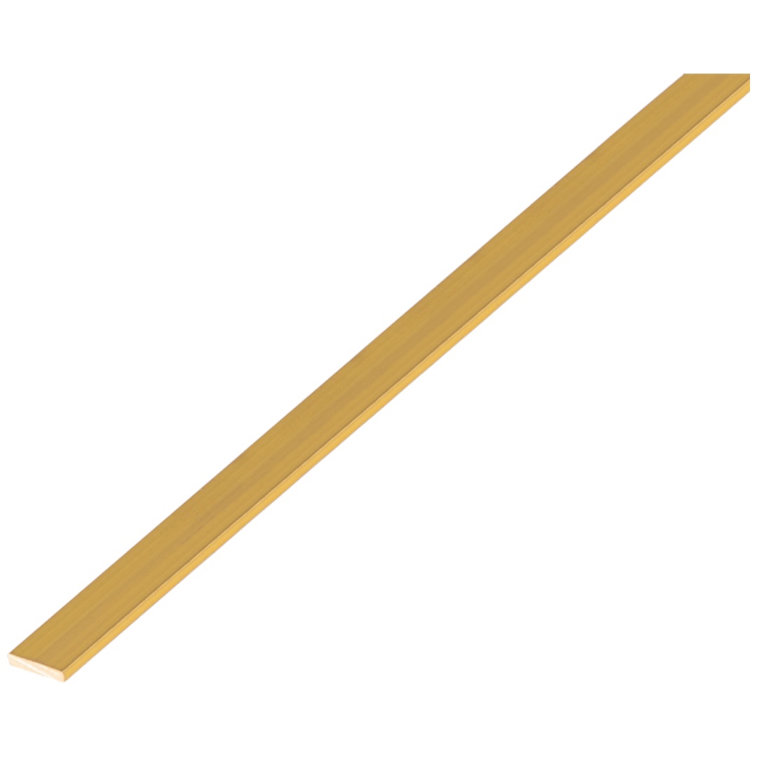 ALBERTS Flachstange, Messing LxBxS 1000 x 7 x 2,5 mm