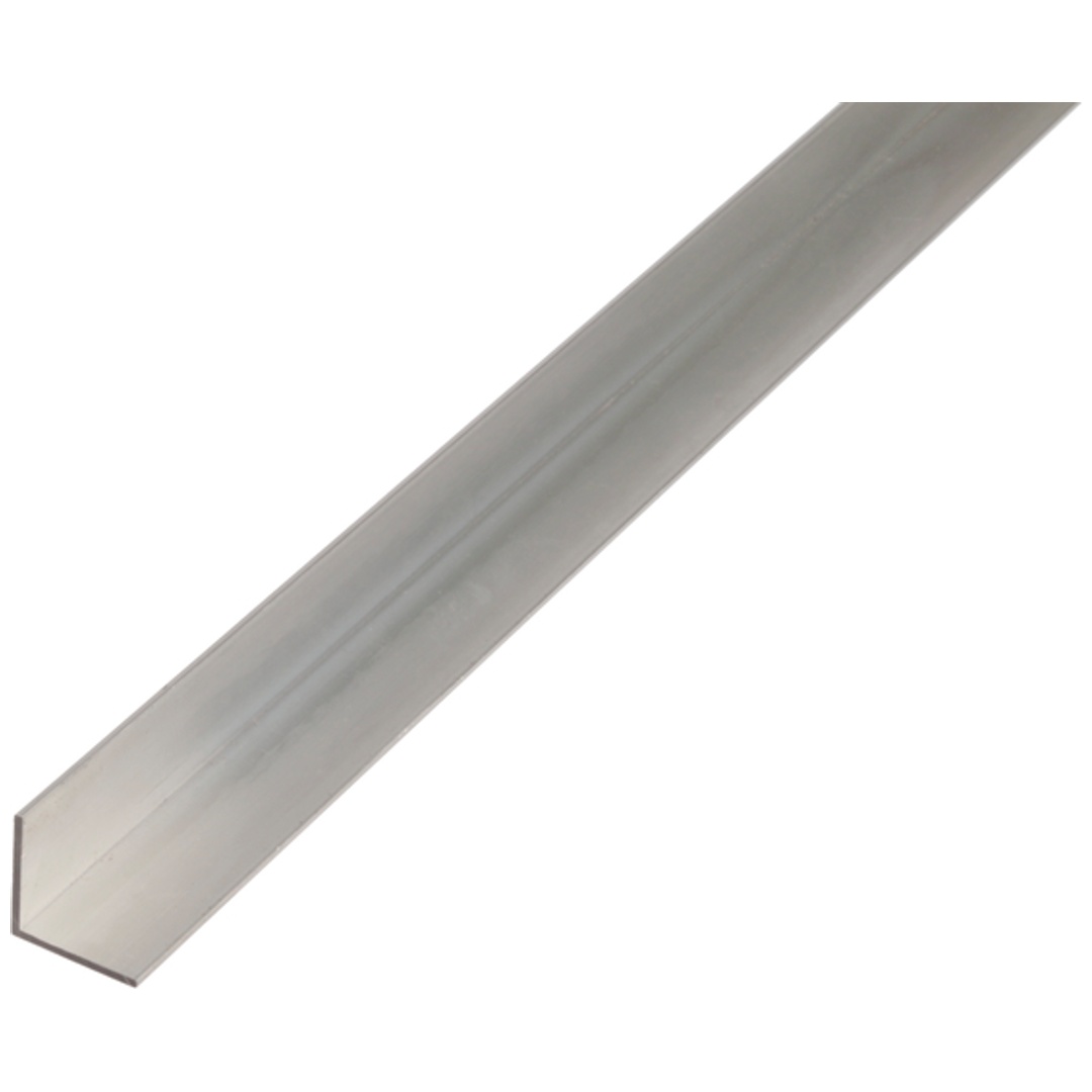 ALBERTS BA-Profil,Winkel, gleichsch., Alu natur, LxBxHxS 2000 x 30 x 30 x 1,5 mm