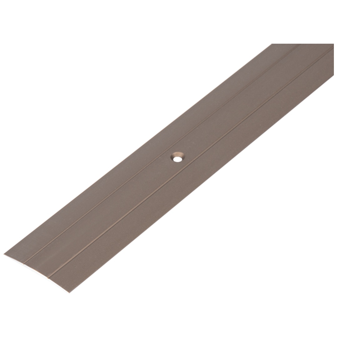 ALBERTS Übergangsprofil, Alu bronze elox., LxB 900x37,8mm