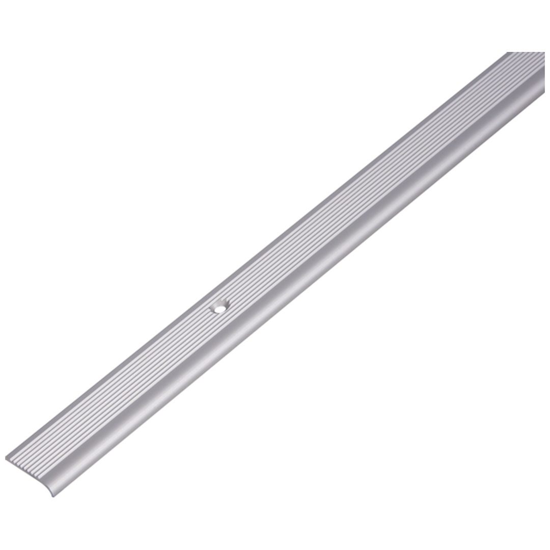 ALBERTS Treppenkanten-Schutzprofil, Alu silber elox., LxBxHxS 2000x23x5, 0x1,8mm