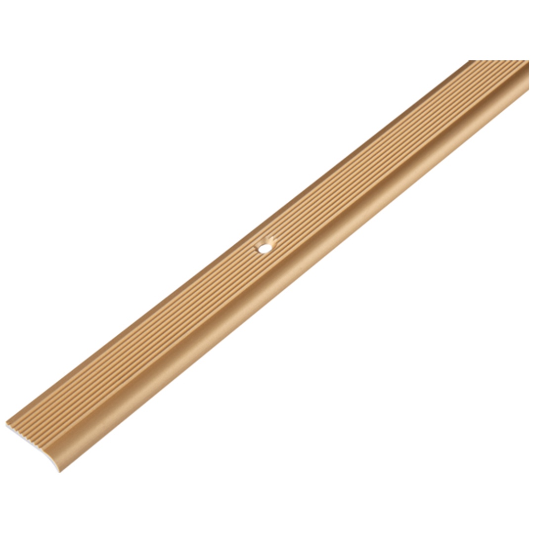 ALBERTS Treppenkanten-Schutzprofil, Alu gold elox., LxBxHxS 1000x23x5, 0x1,8mm