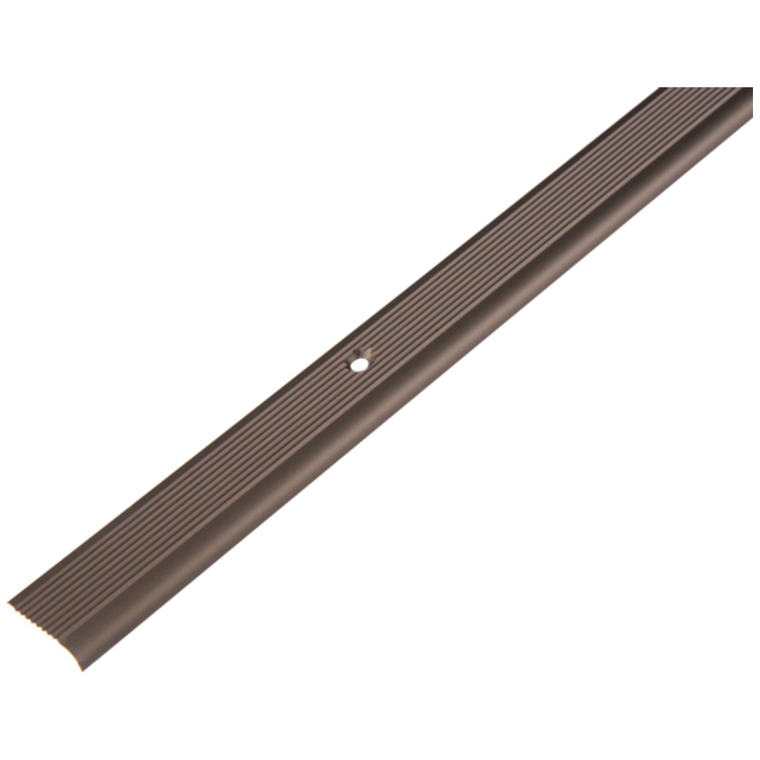 ALBERTS Treppenkanten-Schutzprofil, Alu bronze elox., LxBxHxS 1000x23x5, 0x1,8mm