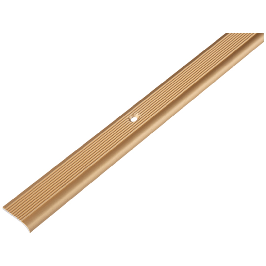 ALBERTS Treppenkanten-Schutzprofil, Alu gold elox., LxBxHxS 2000x23x5, 0x1,8mm