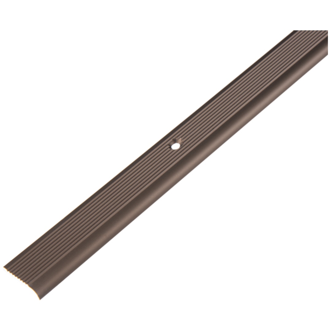 ALBERTS Treppenkanten-Schutzprofil, Alu bronze elox., LxBxHxS 2000x23x5, 0x1,8mm