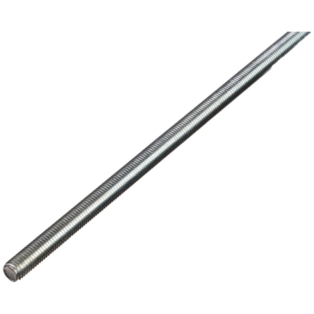 ALBERTS Gewindestange, galvanisch blau verzinkt, L 1000 mm, Gewinde M14