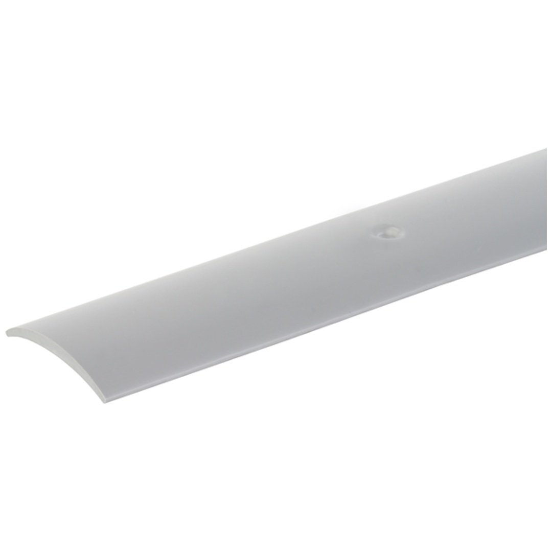 ALBERTS Übergangsprofil, Hart-PVC, grau, LxBxS 900x30x1,0mm