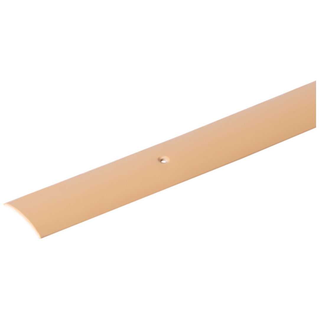 ALBERTS Übergangsprofil, Hart-PVC, beige, LxBxS 900x30x1,0mm