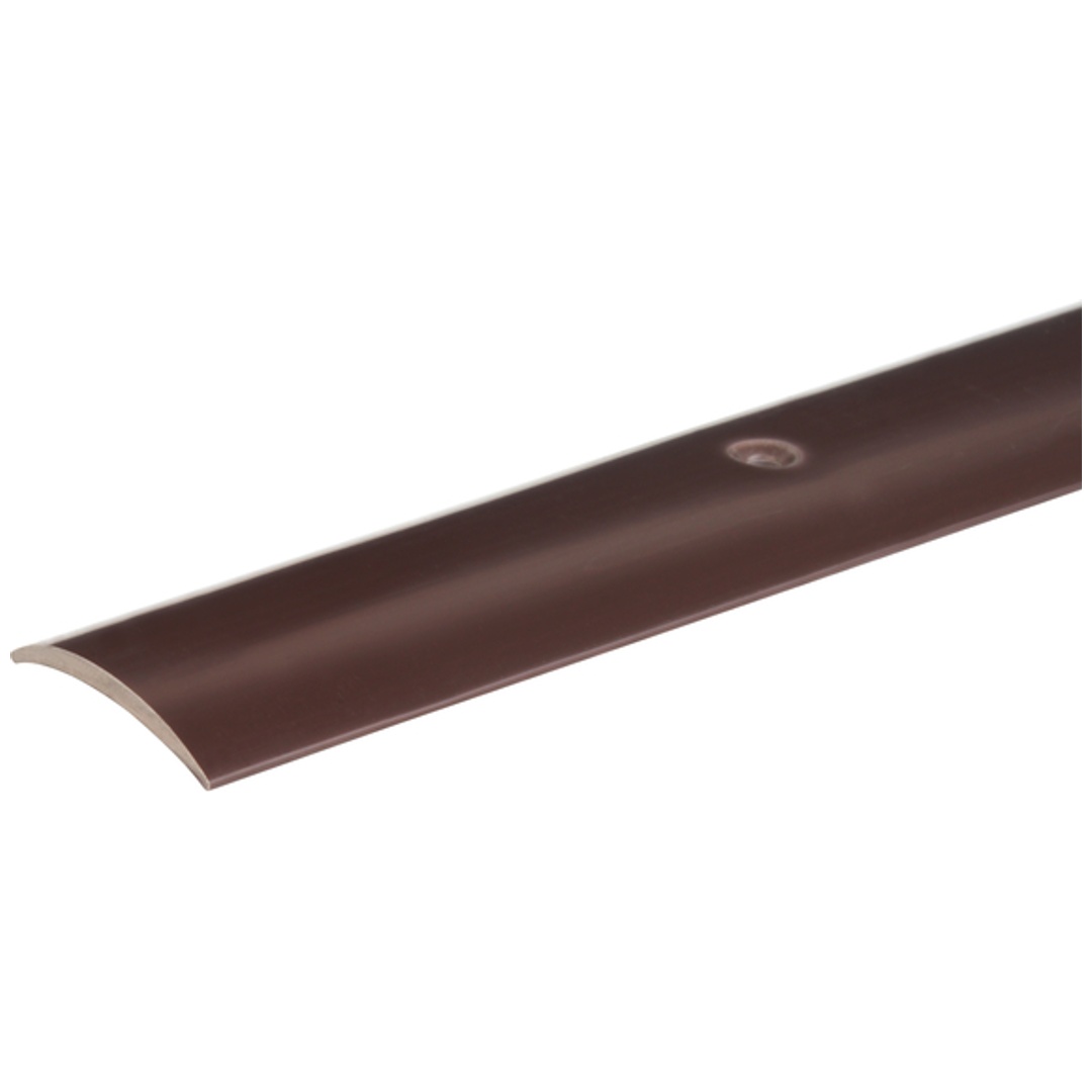 ALBERTS Übergangsprofil, Hart-PVC, braun, LxBxS 900x30x1,0mm