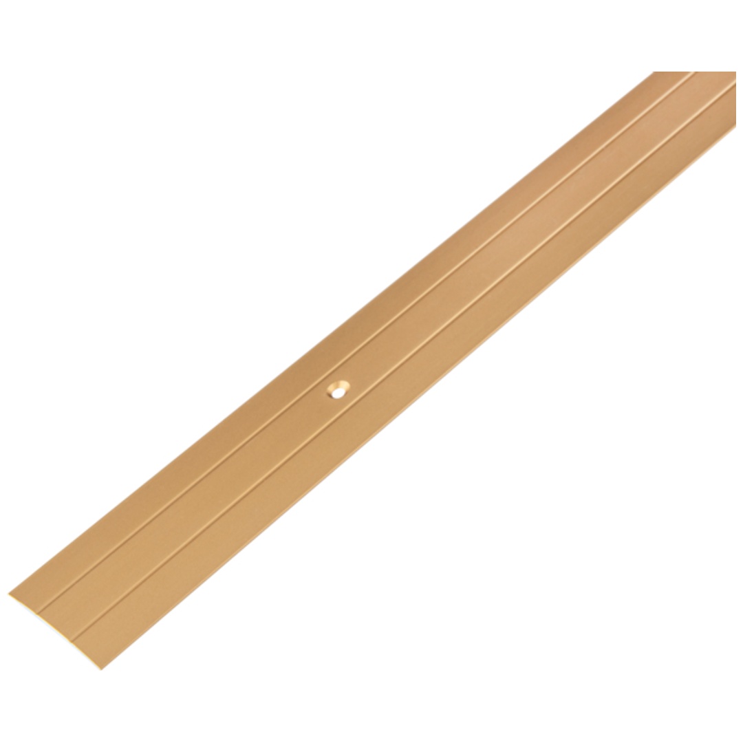 ALBERTS Übergangsprofil, Alu gold elox., LxB 2000x37,8mm