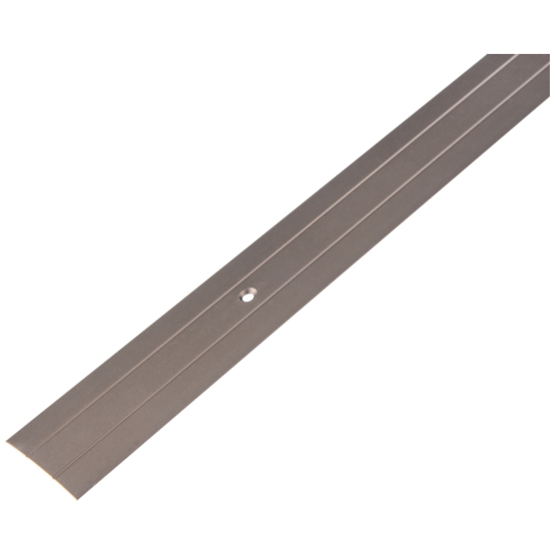 ALBERTS Übergangsprofil, Alu bronze elox., LxB 2000x37,8mm