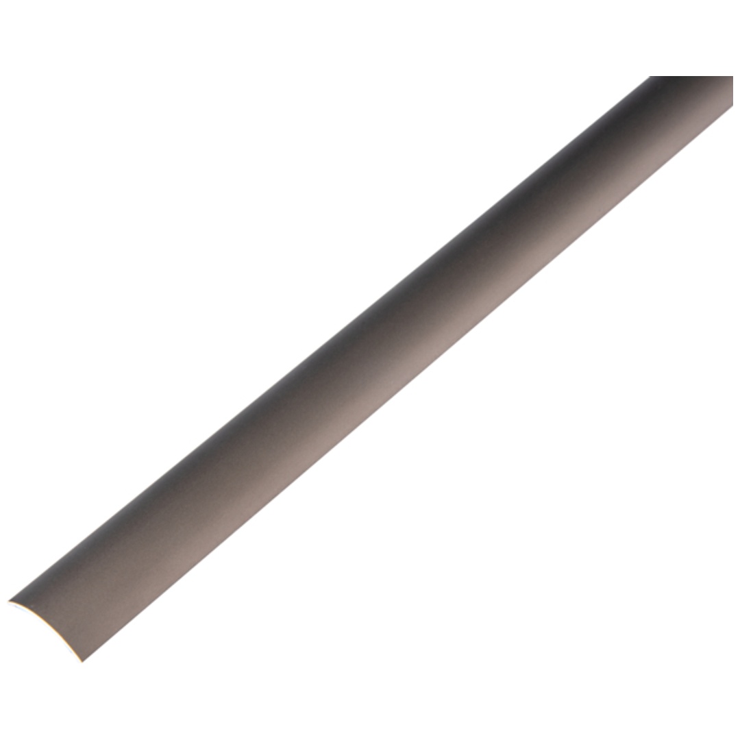 ALBERTS Übergangsprofil, Alu bronze elox., LxBxS 900x30x1,6mm