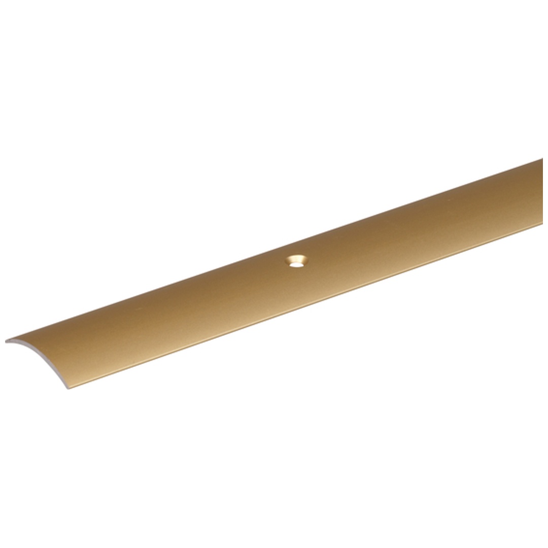 ALBERTS Übergangsprofil, Alu gold elox., LxBxS 2000x30x1,6mm