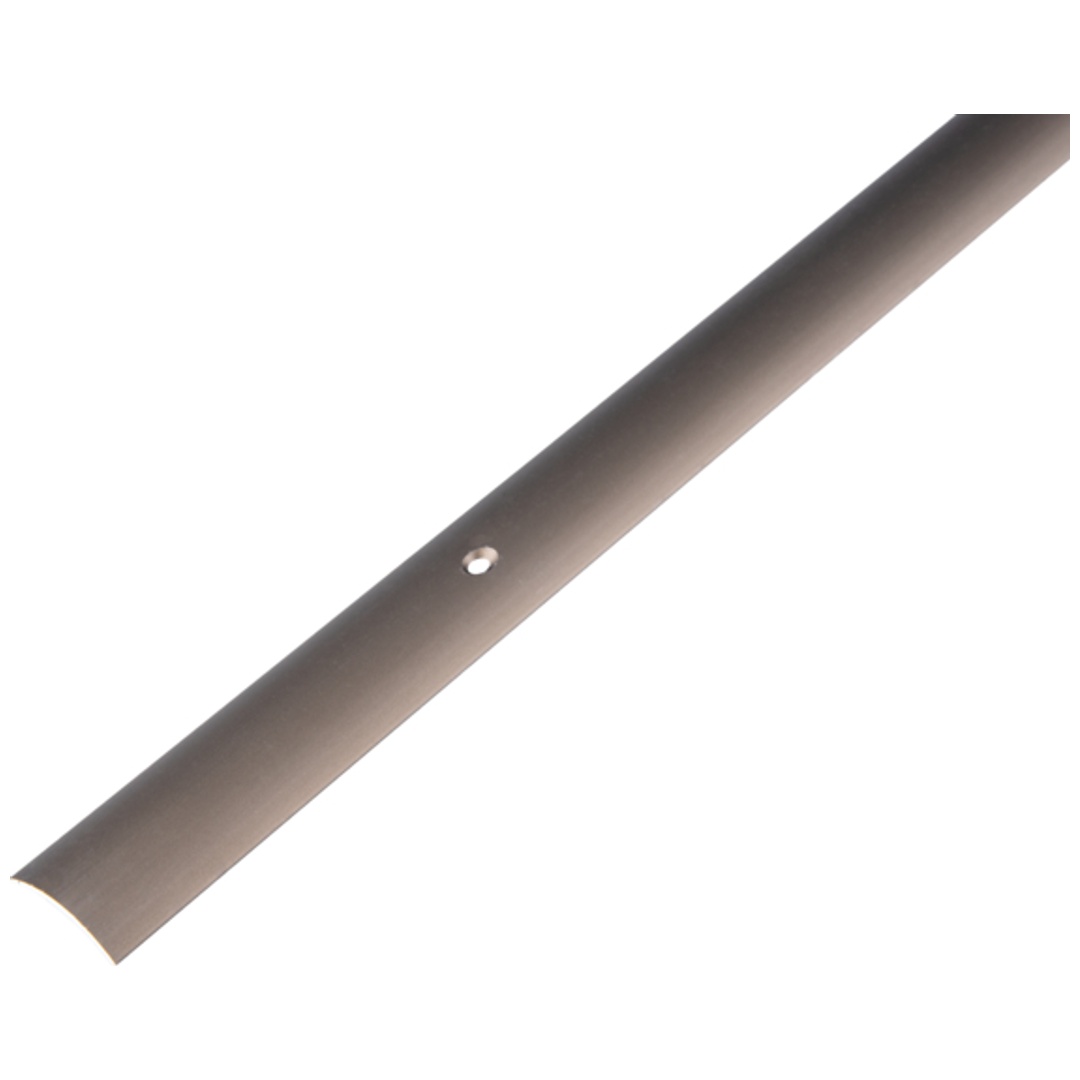 ALBERTS Übergangsprofil, Alu bronze elox., LxBxS 2000x30x1,6mm