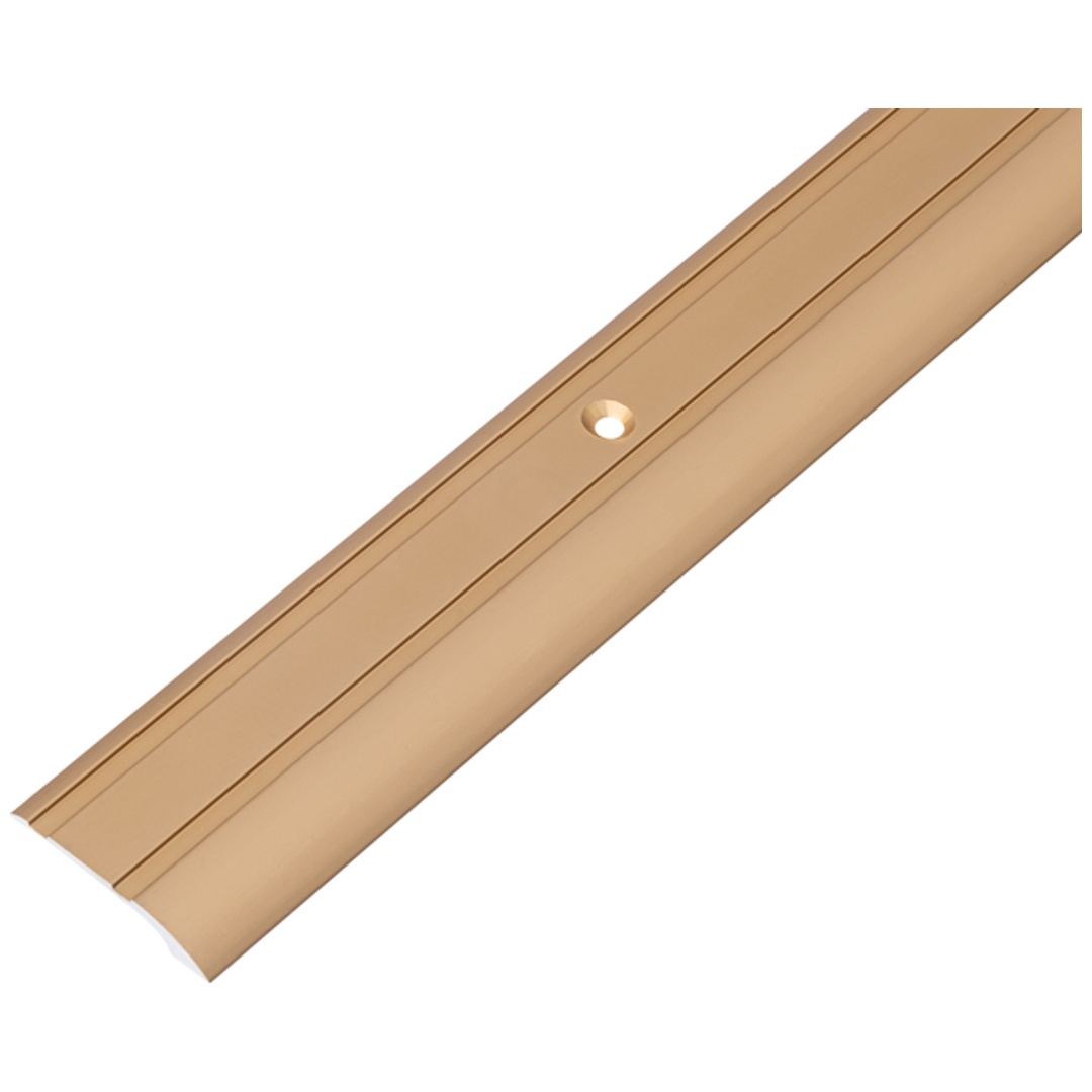 ALBERTS Ausgleichsprofil, Alu gold elox., LxBxHxS 2000x30x6, 5x2, 0mm