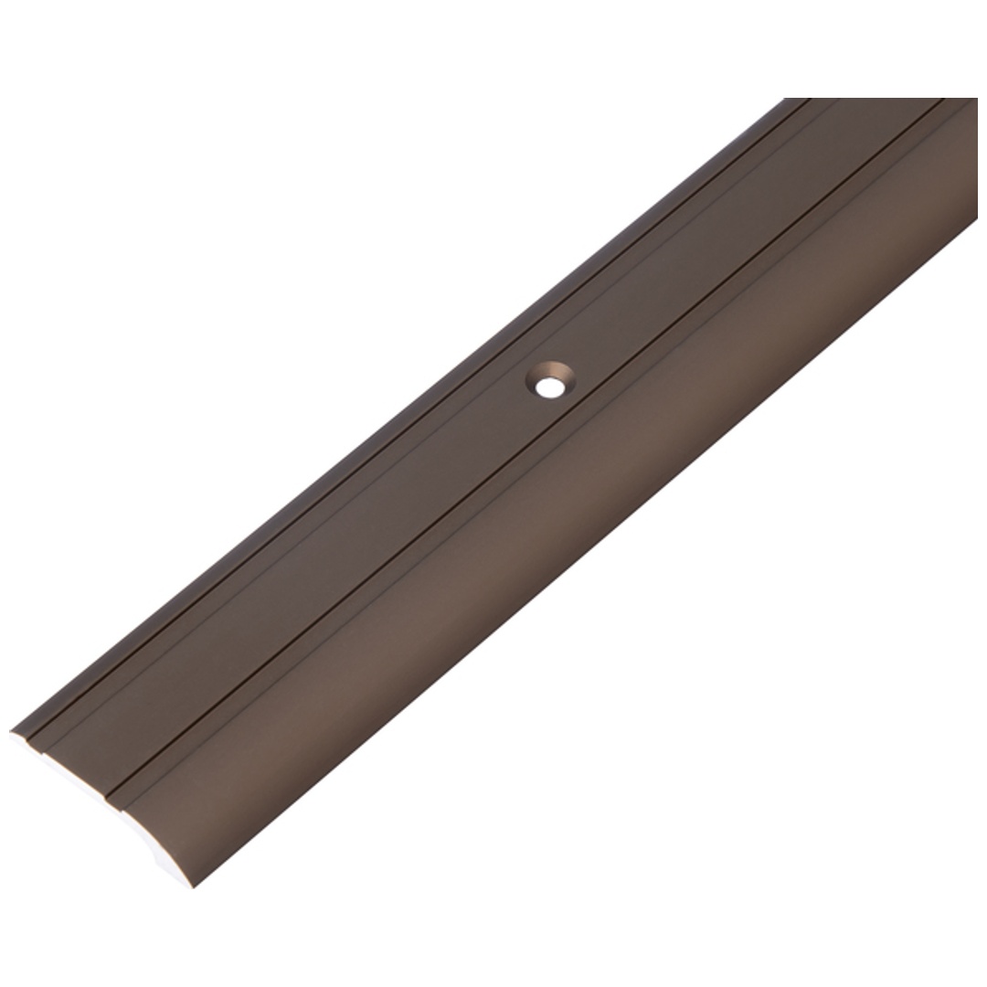 ALBERTS Ausgleichsprofil, Alu bronze elox., LxBxHxS 2000x30x6, 5x2, 0mm