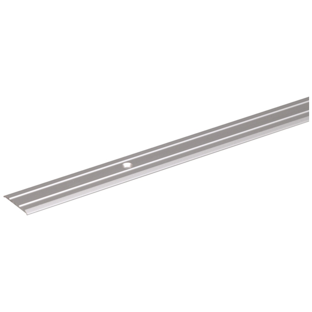 ALBERTS Übergangsprofil, Alu silber elox., LxB 900x25mm