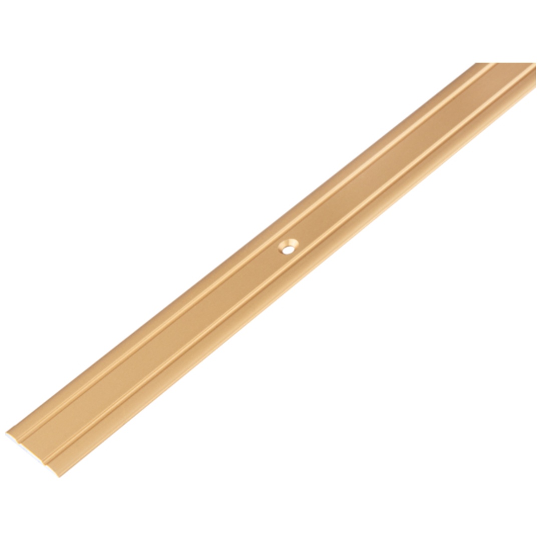 ALBERTS Übergangsprofil, Alu gold elox., LxB 900x25mm
