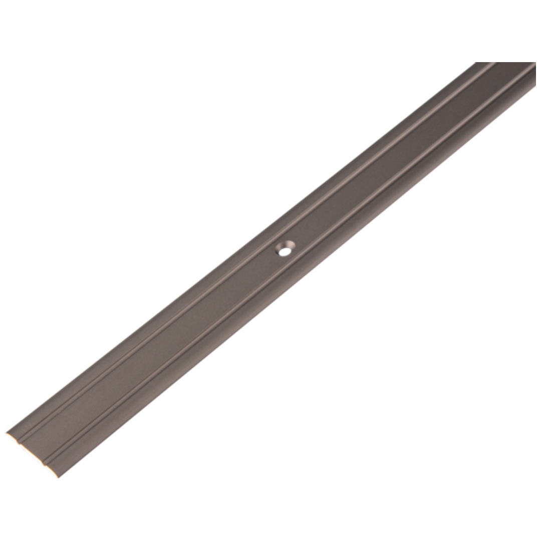 ALBERTS Übergangsprofil, Alu bronze elox., LxB 900x25mm