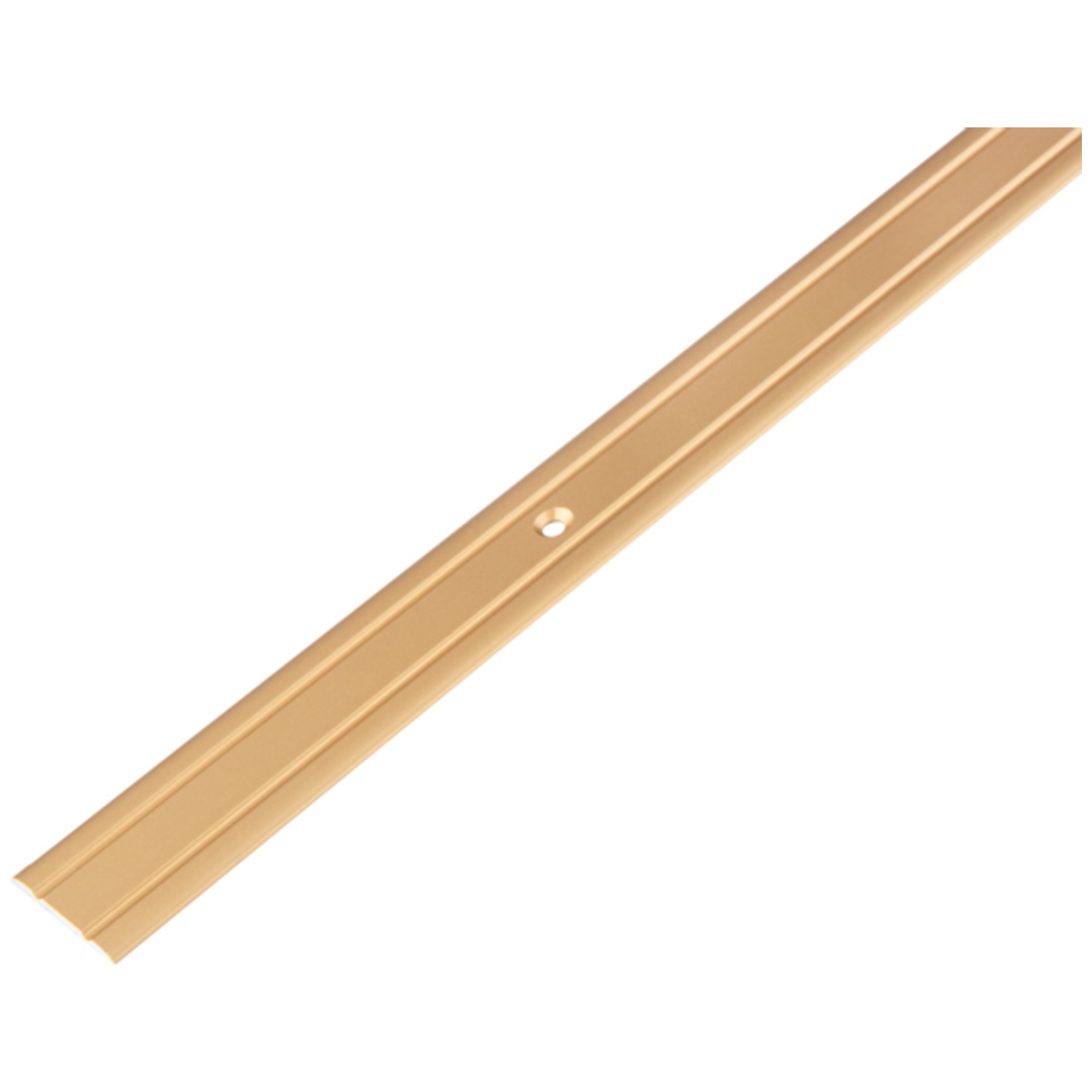 ALBERTS Übergangsprofil, Alu gold elox., LxB 2000x25mm