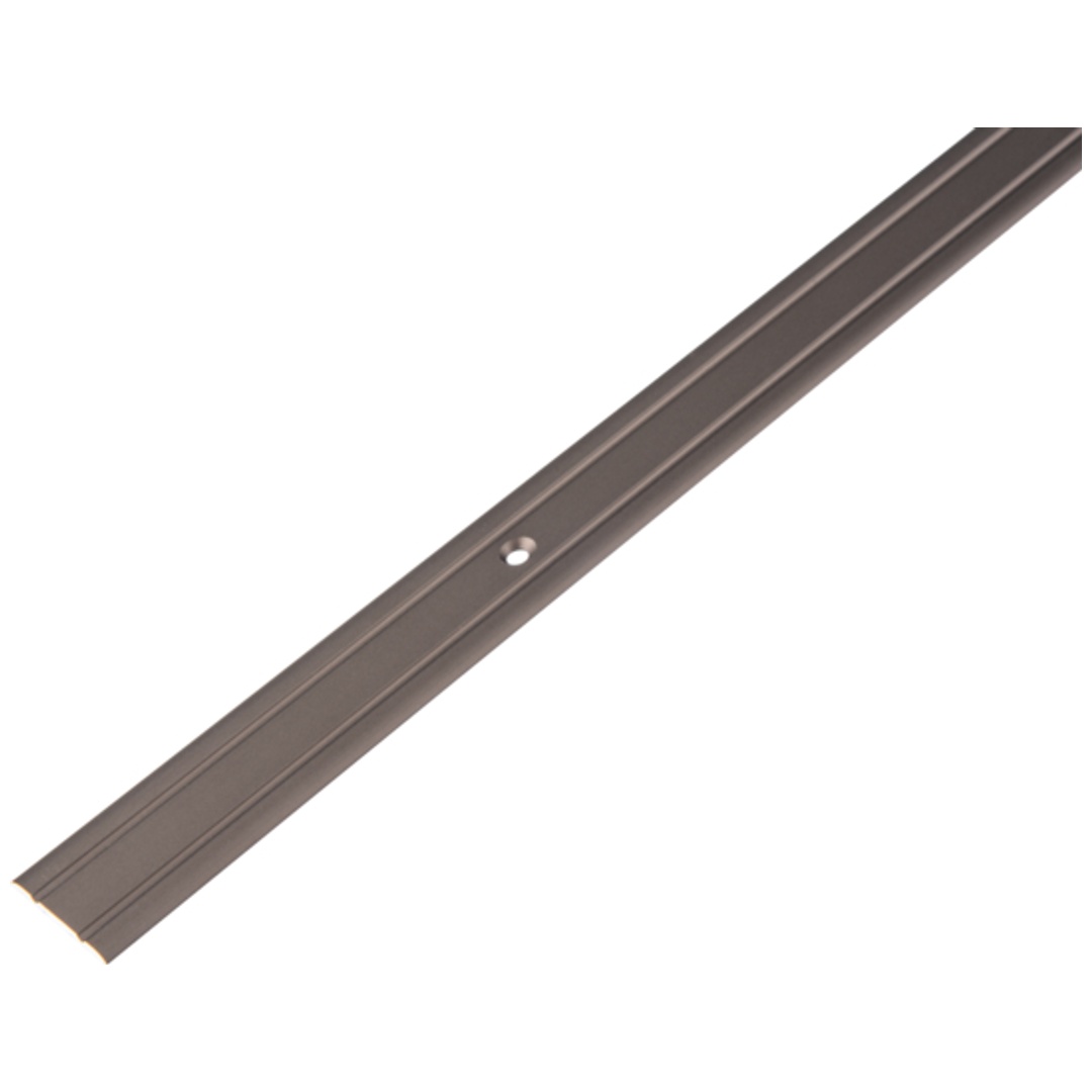 ALBERTS Übergangsprofil, Alu bronze elox., LxB 2000x25mm