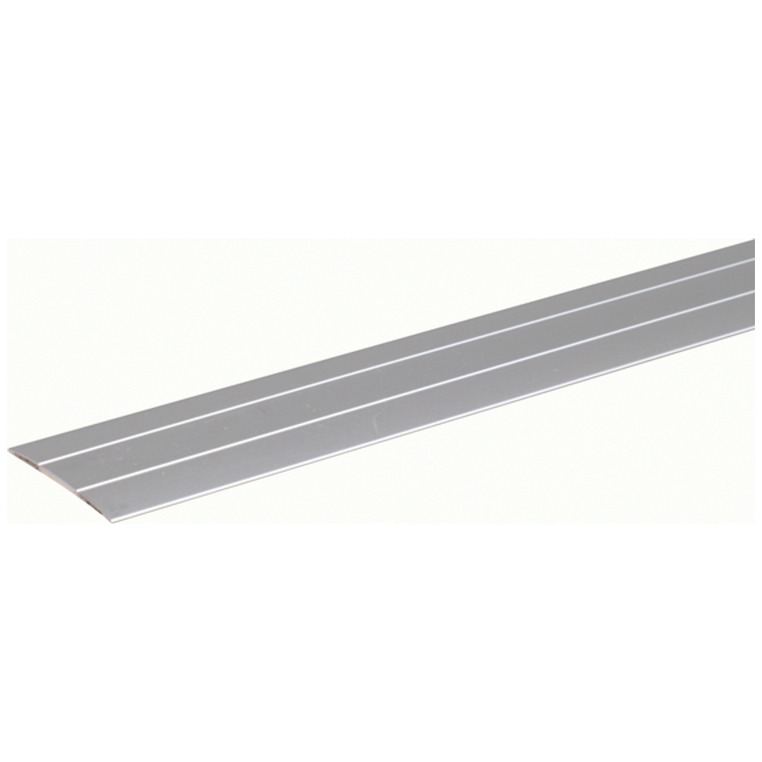 ALBERTS Übergangsprofil, selbstkl., Alu silber elox., LxBxS 900x38x1,0mm