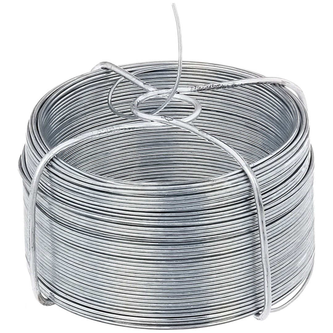 ALBERTS Drahtspule, verzinkt, Stärke 1,1 mm, Länge 50 m