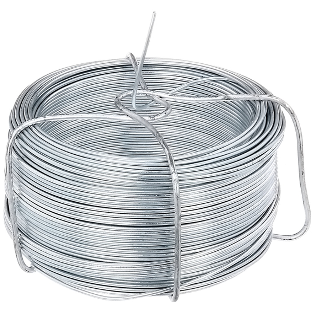 ALBERTS Drahtspule, verzinkt, Stärke 1,3 mm, Länge 50 m
