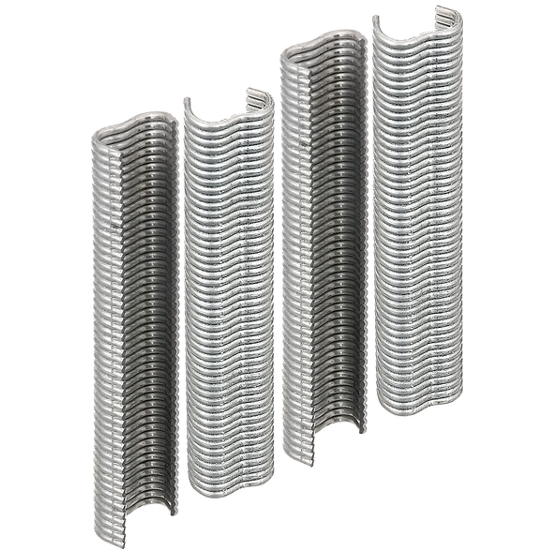 ALBERTS Drahtklammer, verzinkt, Breite 22 mm