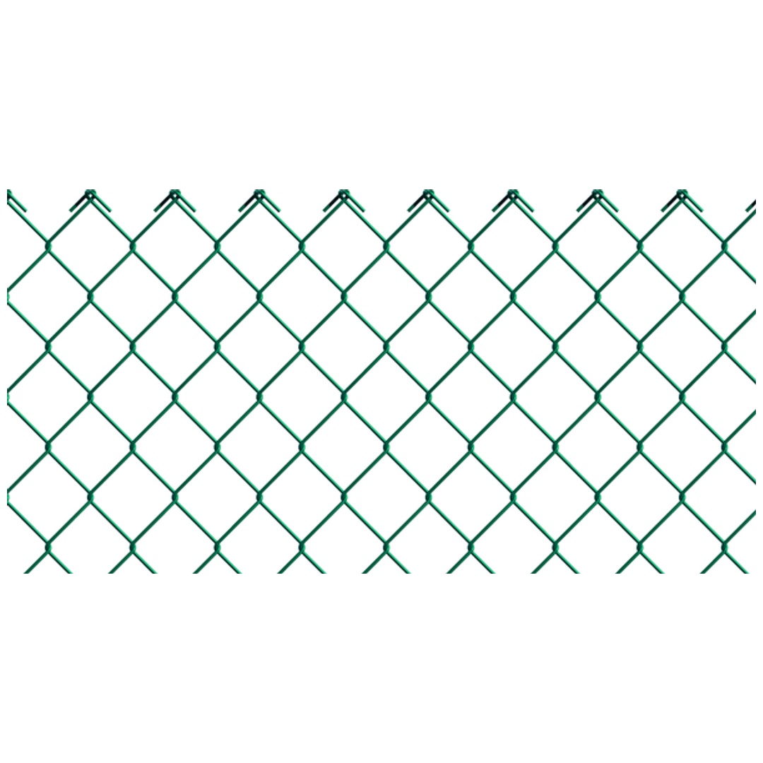 ALBERTS Maschendraht-Geflecht, grün, Höhe: 1250 mm, Gesamtl. 15m, Baumkuchenwicklung