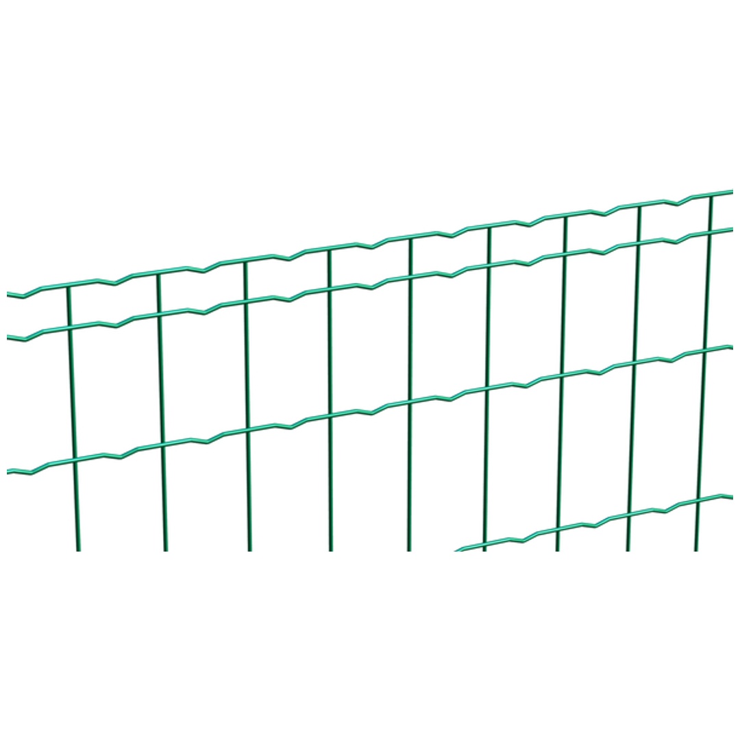 ALBERTS Schweißgitter Fix-Clip Pro, verz.grün, Höhe 1530 mm, Länge 25 m